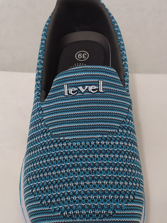Ανατομικά Γυναικεία Slip-On Τιρκουάζ