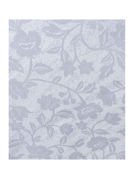 Silk Fashion Καρέ Τραπεζομάντηλο 1010 Λευκό 85x85εκ.