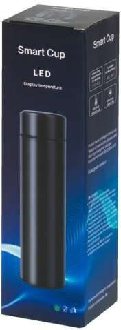 Loco Smart Led Sticlă Termos Oțel inoxidabil 500ml Auriu