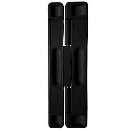 Domus Lock for Sliding Aluminum Doors Black