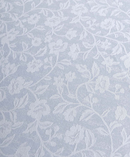 Silk Fashion Rotunda 1010 White Tablecloth Diameter 180cm