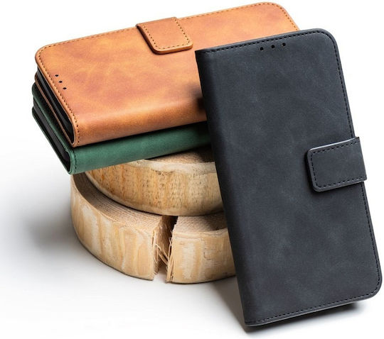 Forcell Tender Brieftasche Synthetisches Leder Schwarz (Redmi 10C)