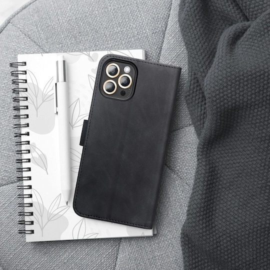 Forcell Tender Brieftasche Synthetisches Leder Schwarz (Redmi 10C)