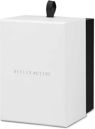 Reflex Active Series 03 Stainless Steel 38mm Smartwatch (Ροζ)