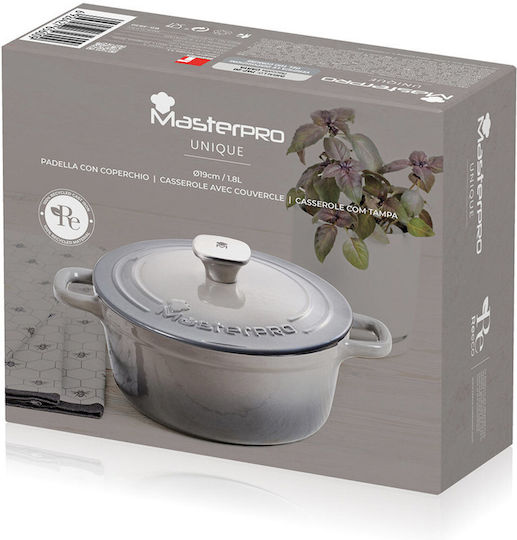 MasterPro Unique Βαθιά Κατσαρόλα από Μαντέμι 1.8lt / 19cm