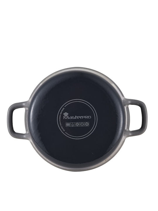 MasterPro Unique Deep Pot made of Cast Iron 1.8lt / 19cm