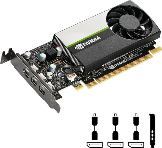 PNY Quadro T400 4GB GDDR6 Graphics Card