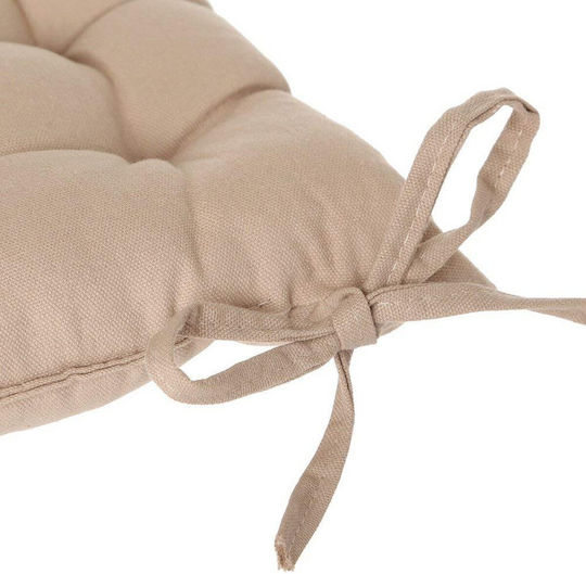 Atmosphera Garden Chair Cushion Beige 38x38cm