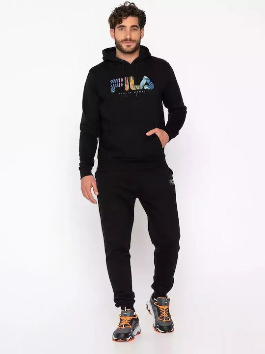 Benton Pantaloni de trening cu Elastic Negru