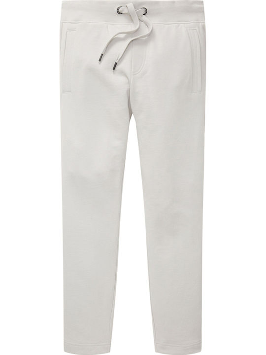 Pantaloni de trening cu Elastic Bej
