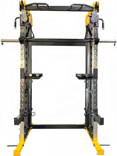 Power Force Multifunktionales Trainingsgerät mit Gewichten 200kg (2x100kg)
