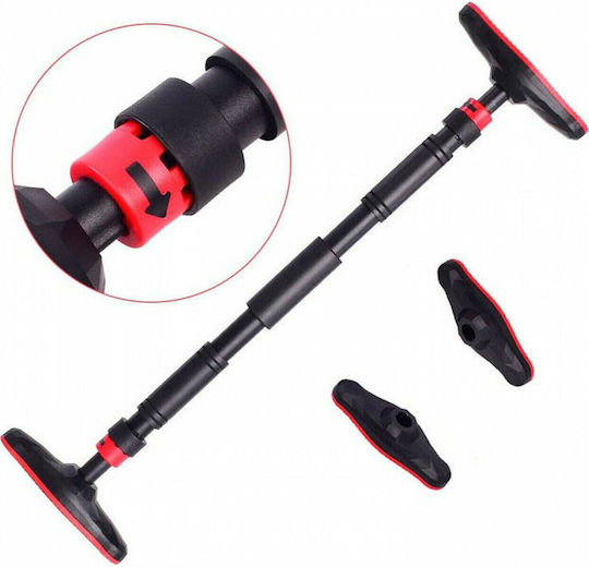 Μονόζυγο Πόρτας 100-150cm Pull Up Bar Μαύρο