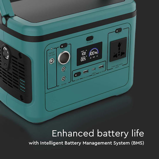 V-TAC M6 Power Station 500Wh