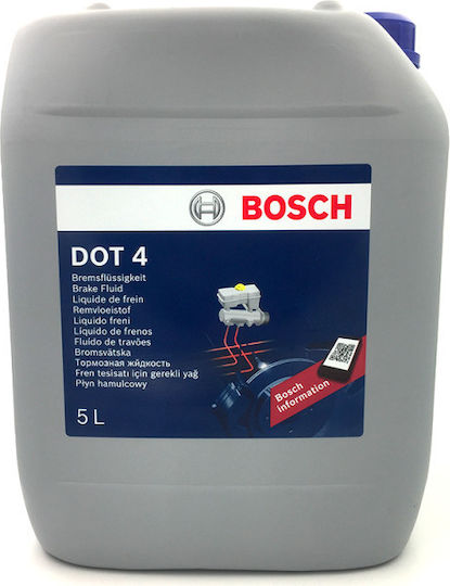 Bosch Υγρά Φρένων DOT 4 5lt