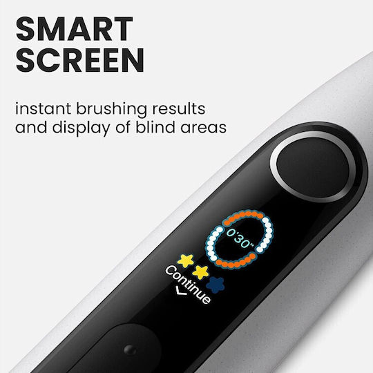 OClean X10 Smart Periuță de dinți electrică cu Temporizator Gray