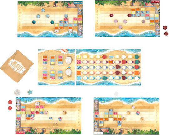 Настолна игра Maui за 2-4 играчи 8+ години (EN) Next Move
