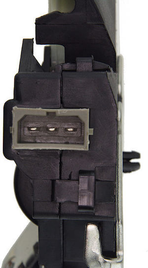 NTY Lock Hub with installation Trunk Volkswagen Passat Audi A4 EZC-VW-031