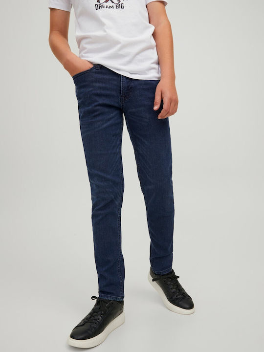 Jack & Jones Pantaloni copii din denim Albastru