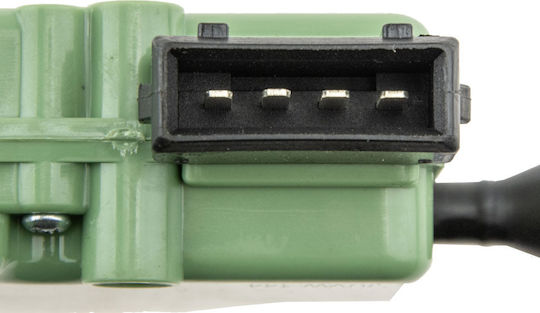 NTY Door lock with installation Front Left Volkswagen T4 1990-2003 EZC-VW-144