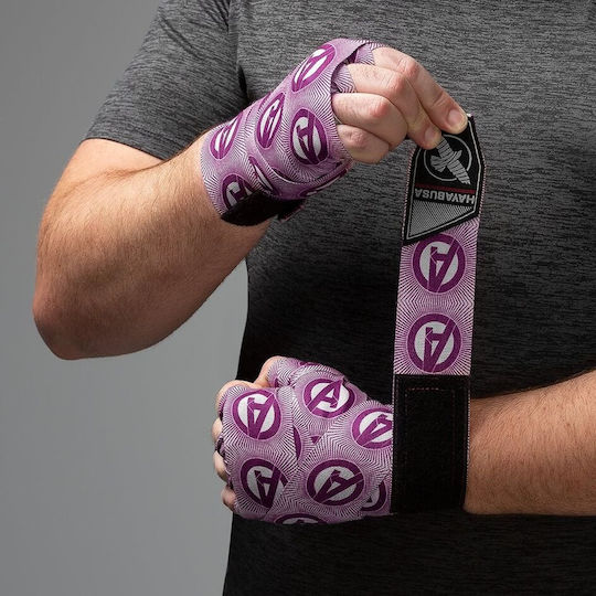 Hayabusa Marvel Hero Elite Martial Arts Hand Wrap 4.5m Purple Avengers
