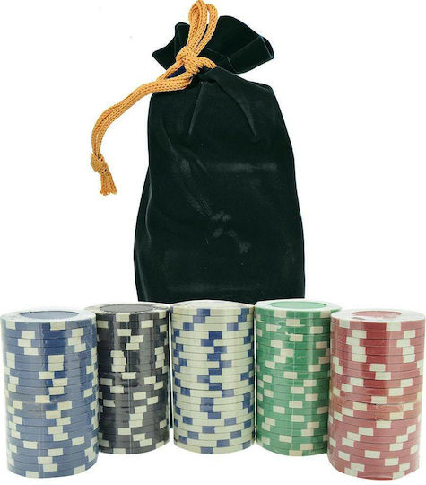 Σετ 100 Μάρκες Poker 11.5gr Πράσινες