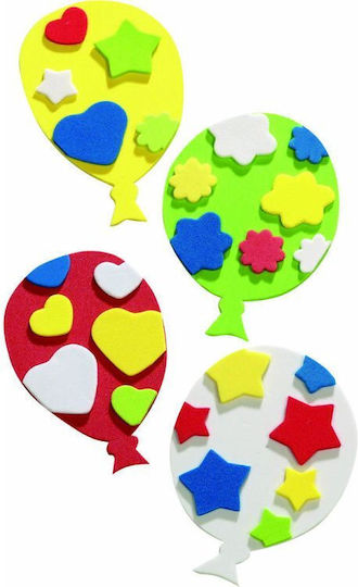 Folia Paper Cutting Young 84 Pieces Stickers