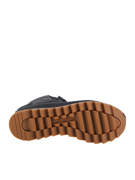 Merrell Alpine Hiker Ανδρικά Ορειβατικά Μποτάκια Μπλε