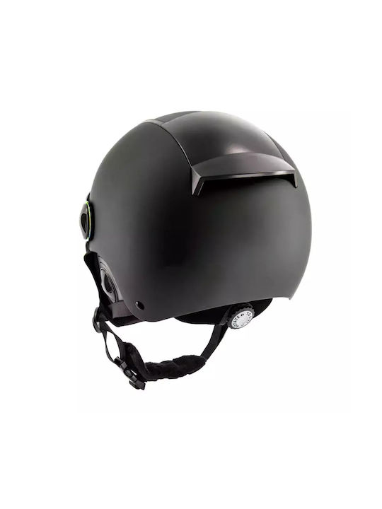 Sinner Bullit Visor Ski & Snowboard Helm Matte Black