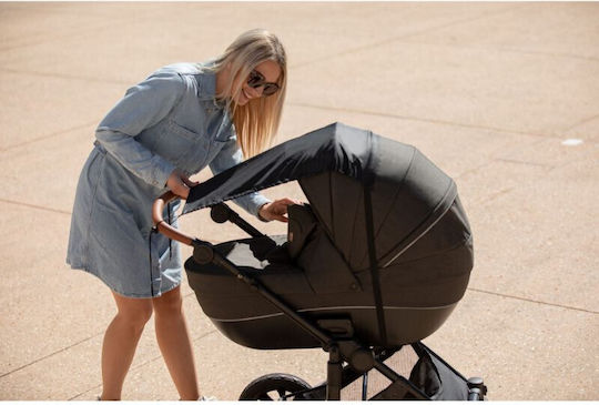 FreeOn Sonnenschirm Kinderwagen Gray