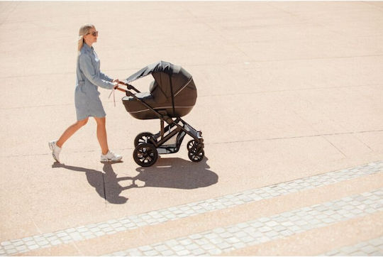 FreeOn Sonnenschirm Kinderwagen Gray