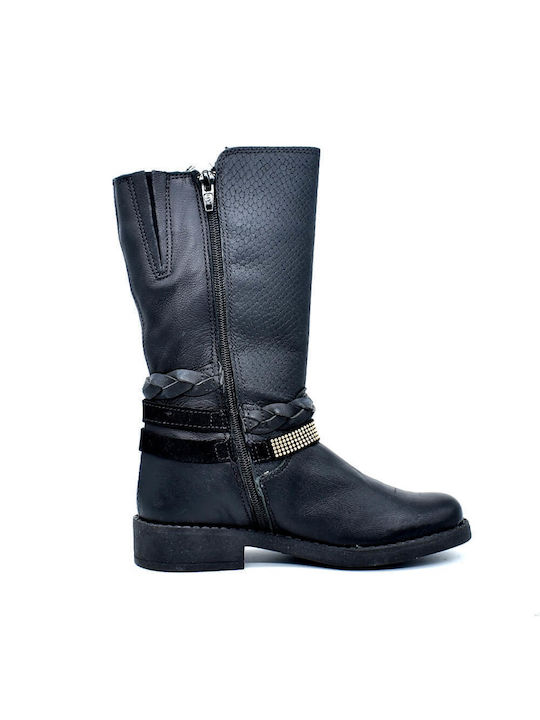 Melania boots for girl Black 6865-38