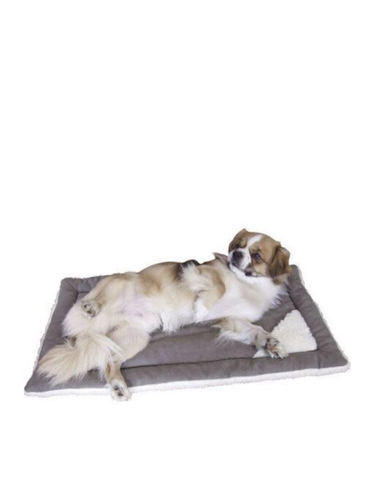 Kerbl Kopfkissen für Hunde Rechteck Braun 58x36cm.