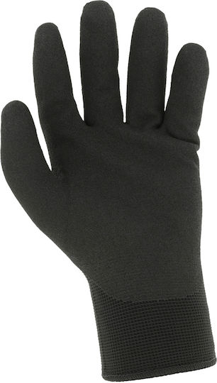 Mechanix Wear SpeedKnit Gloves for Work Black Nitrile/Leather 1pcs