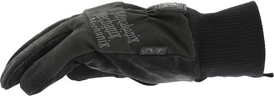 Mechanix Wear ColdWork Canvas Utility Водоустойчиви Перчатки за работа Work Gloves Черен Естествена кожа 1бр