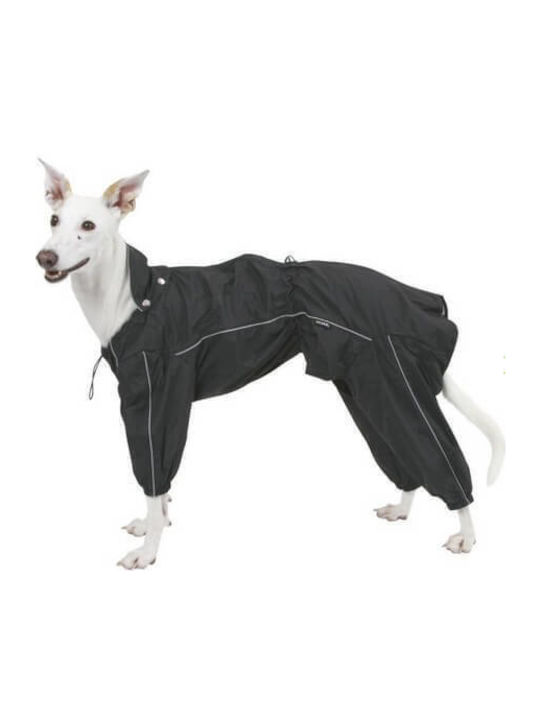 Kerbl Manchester Hundemantel Wasserdicht Schwarz mit Rückenlänge 30 cm.