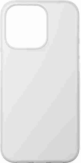 Nomad Back Cover Σιλικόνης 0.6mm Λευκό (iPhone 14 Pro Max)