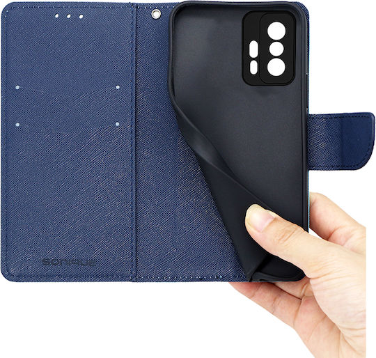 Sonique Trend Портмоне Изкуствена кожа Veraman / Тъмно синьо (Xiaomi 11T / 11T Pro)