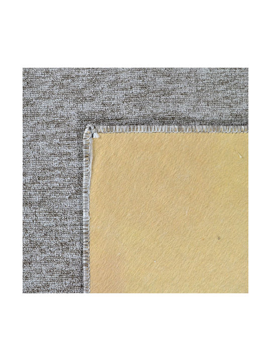 Saray Home Jollie Χαλί Τζακιού Ορθογώνιο Γκρι 200x230cm
