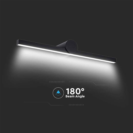 V-TAC Wandmontierte Außenleuchte LED IP65 10W mit Natürliches Weiß Licht 61x10x7.5εκ.