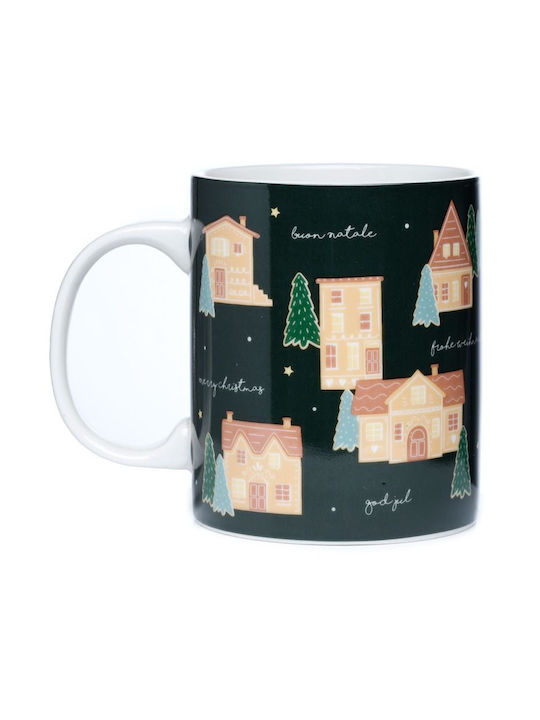Puckator Gingerbread Lane Χριστουγεννιάτικη Κούπα Πορσελάνινη 300ml