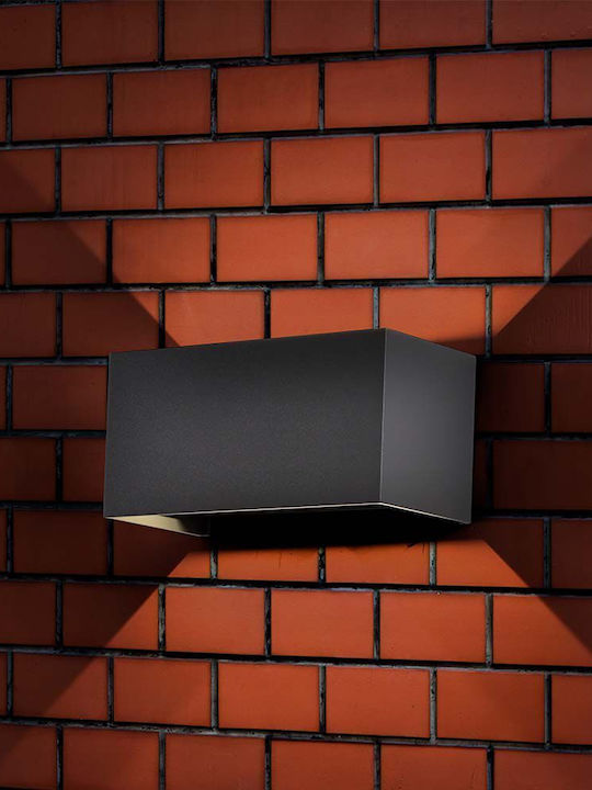 V-TAC Wall-Mounted Outdoor Ceiling Light LED IP65 24W with Natural White Light Double Beam 20x10x10εκ.