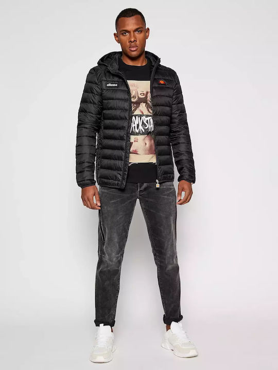 Lombardy SHK01115 Winter Jacket Puffer Black