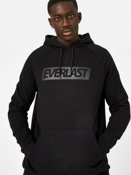 Sweatshirt with Hood Black