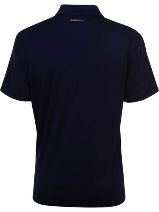 Polo Kurzarmbluse Blue