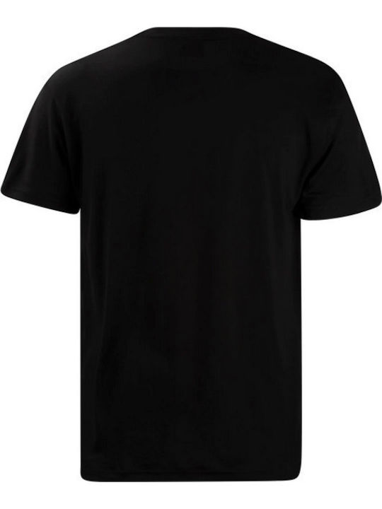 T-shirt Μαύρο