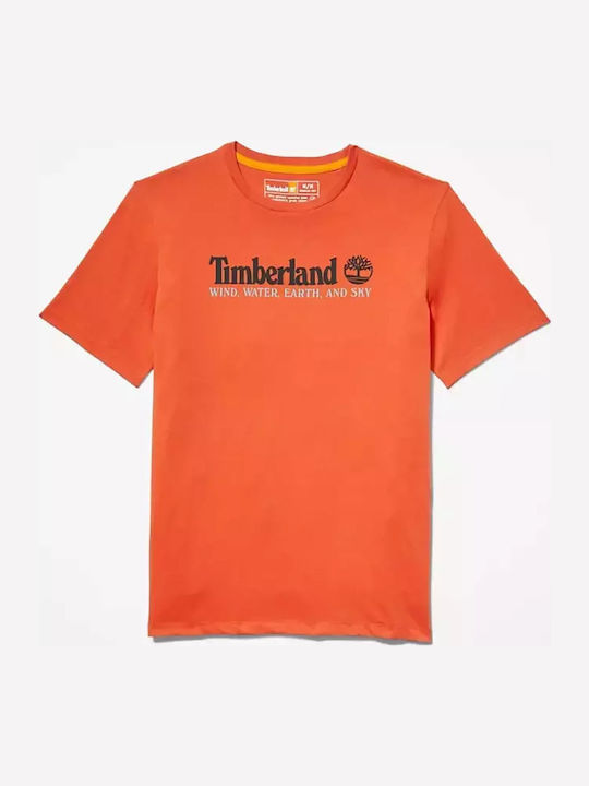 T-shirt Πορτοκαλί