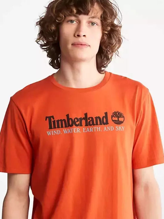 T-shirt Πορτοκαλί