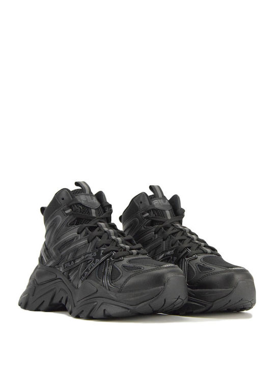 Fila Electrove 2 Chunky Boots Black