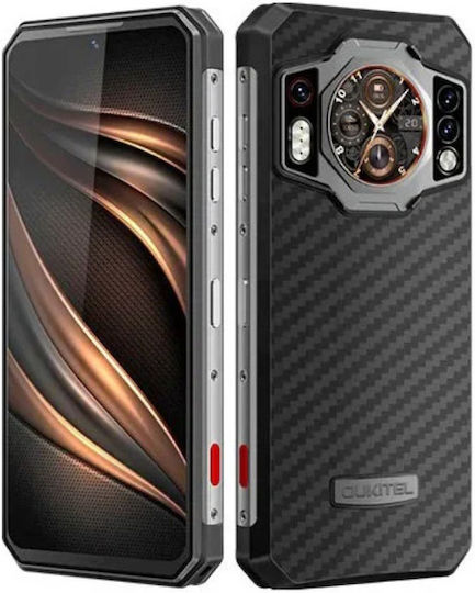 Oukitel WP21 Dual SIM (12/256GB) Ανθεκτικό Smartphone Μαύρο