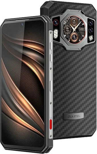 Oukitel WP21 Dual SIM (12/256GB) Ανθεκτικό Smartphone Μαύρο